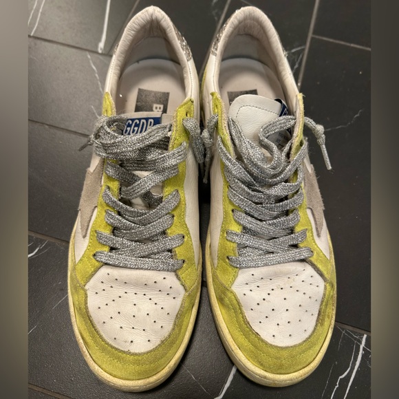 Golden Goose Ball Star Sneakers with shoe bag - Picture 2 of 11